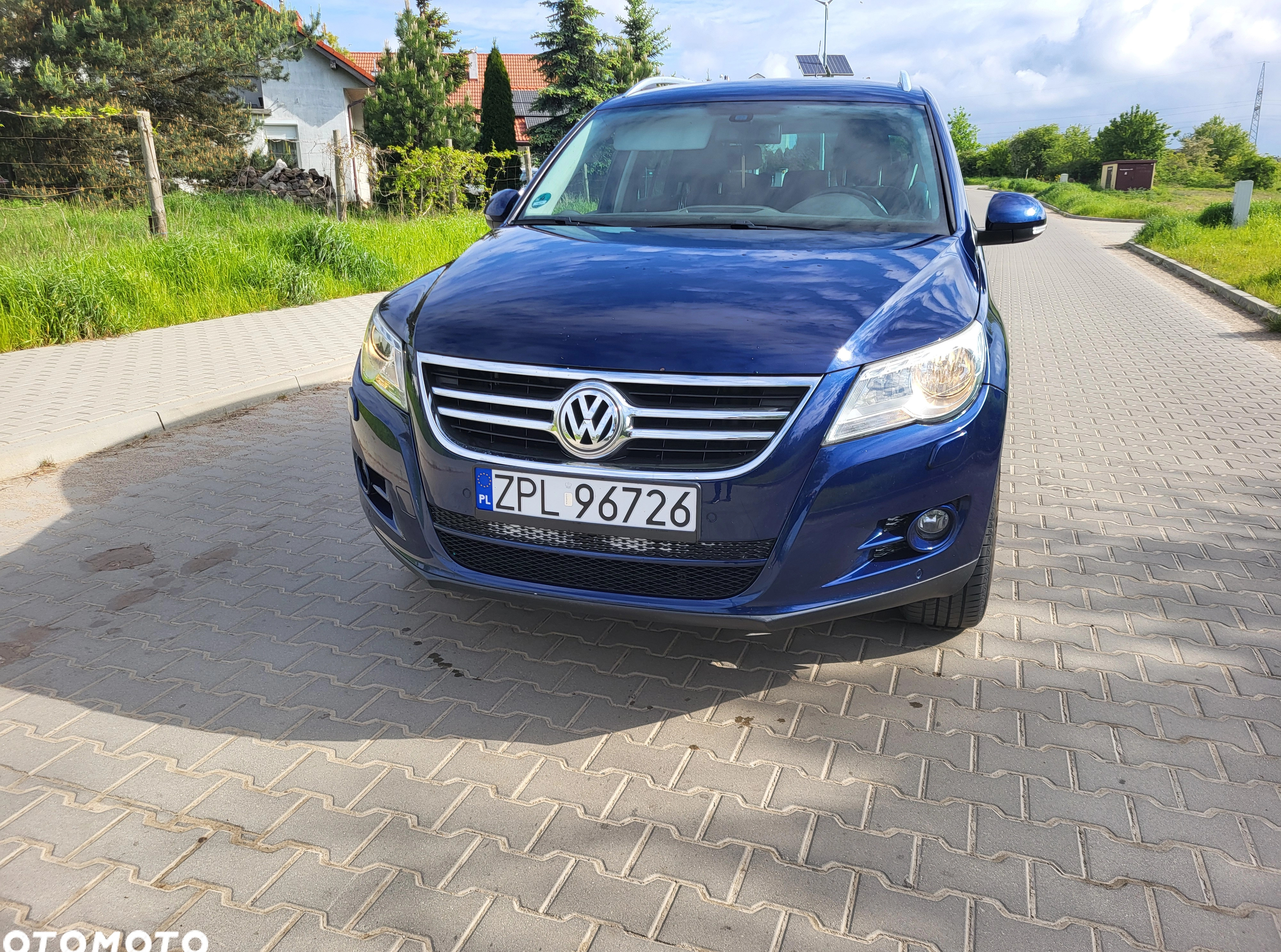 Volkswagen Tiguan cena 31900 przebieg: 260000, rok produkcji 2009 z Szczecin małe 92